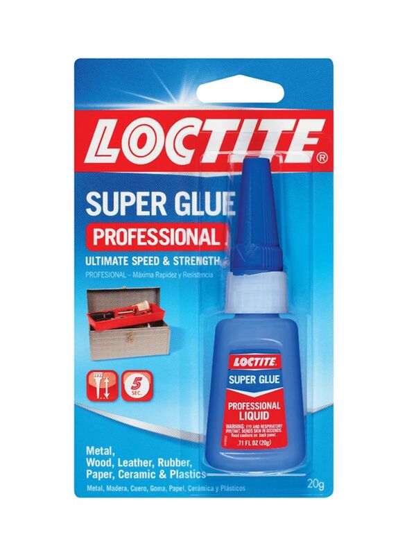 Loctite Precision Super Glue, 20g, Clear
