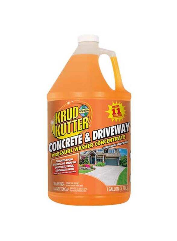 

Krud Kutter Concrete & Driveway Pressure Washer Concentrate, 1 Gallon