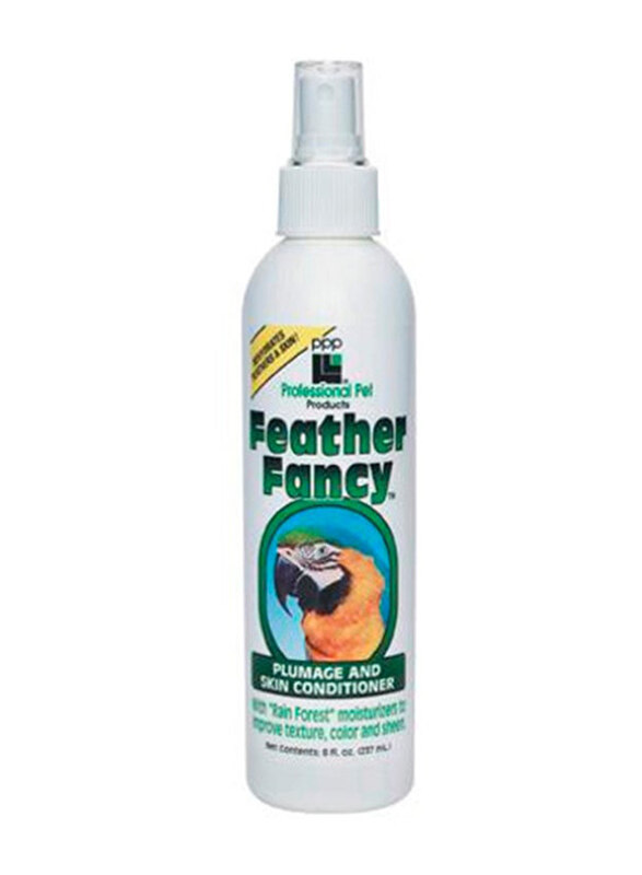 

Professional Pet Products Feather Fancy Spray Conditioner, 237ml, Multicolour