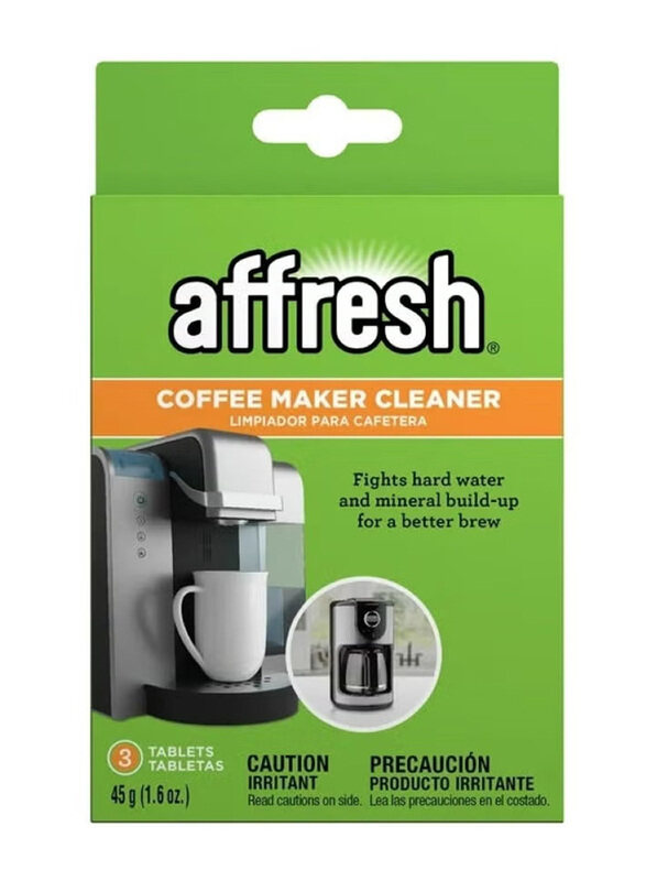 

Affresh Coffee Maker Cleaner Tablets, 45g, Multicolour