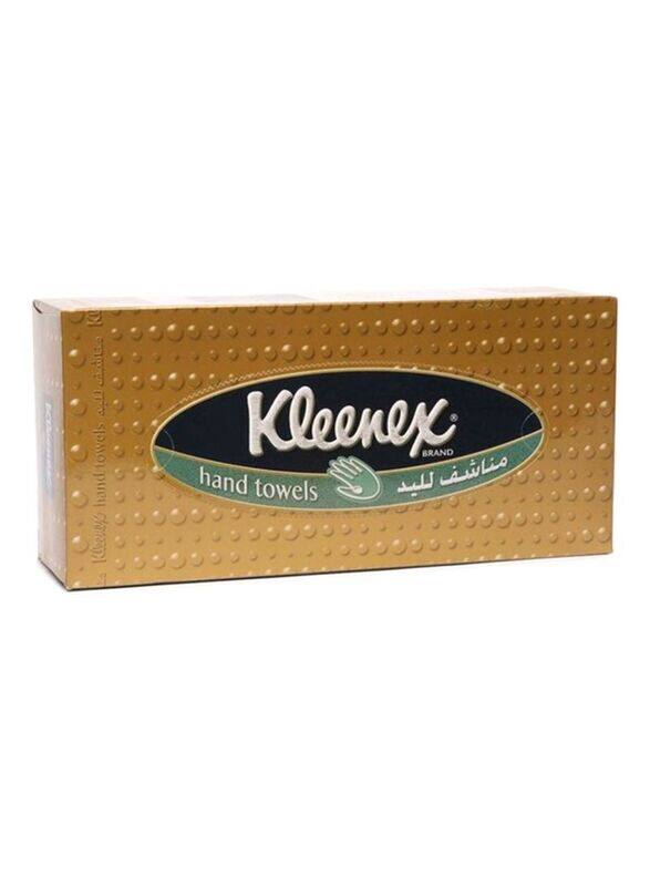 

Kleenex Hand Towel Tissues, White, 90 Pieces