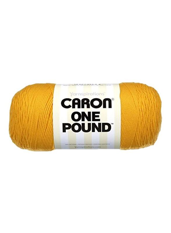 Caron One Pound Yarn, 812 Yard, Sunflower