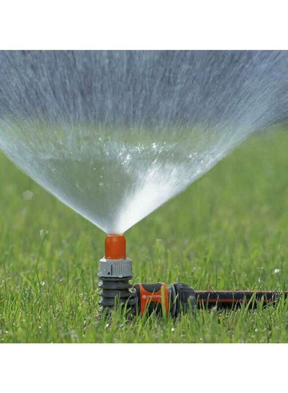 Gardena Classic Spray Sprinkler with Spike, Grey/White/Orange