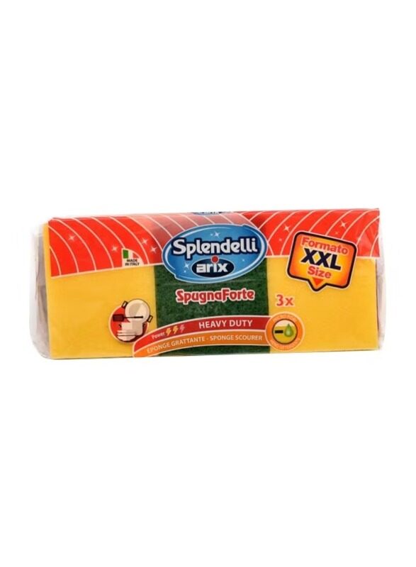 

Arix Sponge Scourer, XXL, 3 Piece