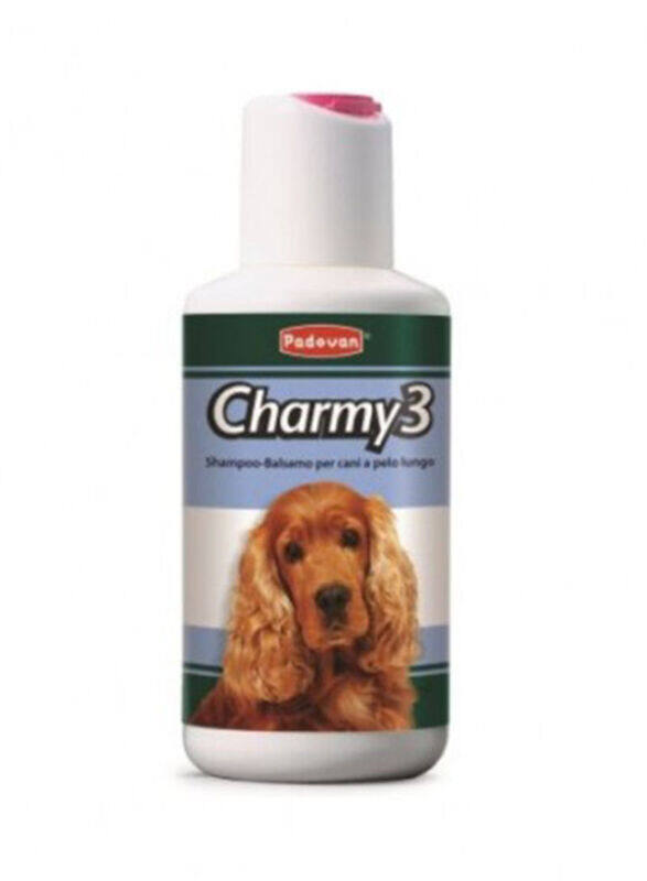 

Padovan Charmy 3 Shampoo with Balsam for Dog Long Haired, 250ml