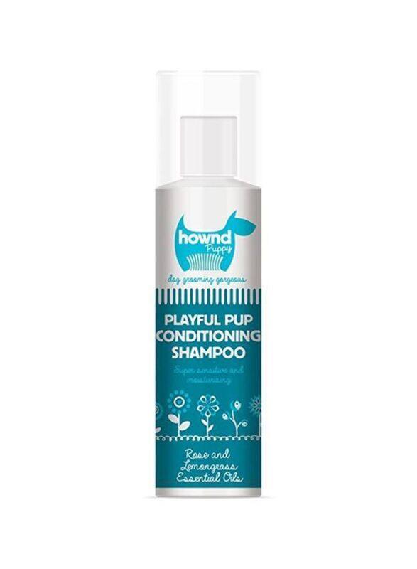 

Hownd Playful Pup Conditioning Shampoo for Dogs, 250ml, White