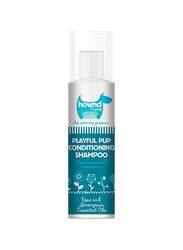 Hownd Playful Pup Conditioning Shampoo for Dogs, 250ml, White