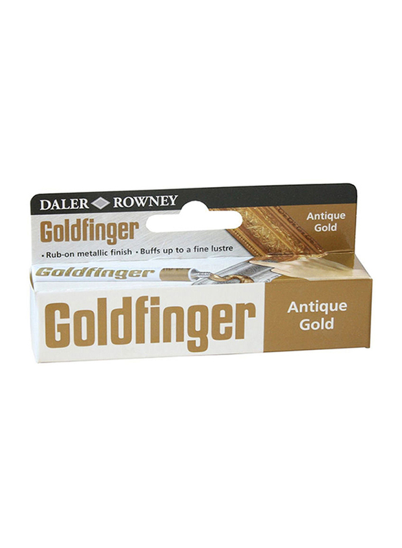 Daler Rowney Goldfinger Antique, Gold
