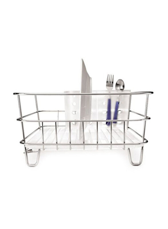 

Simple Human Compact Dishrack, Silver