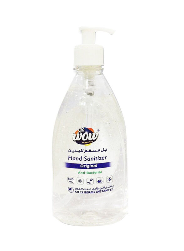 Wow 500 ml Original Anti Bacterial Hand Sanitizer