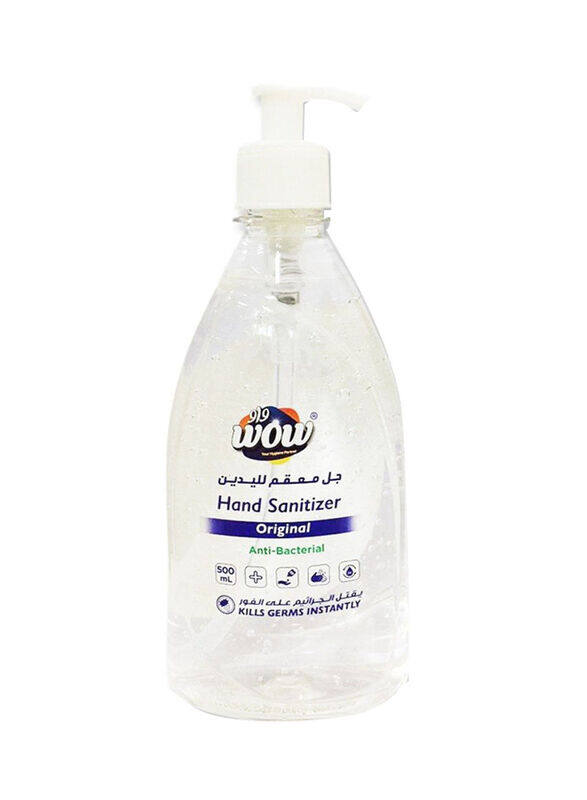 

Wow 500 ml Original Anti Bacterial Hand Sanitizer