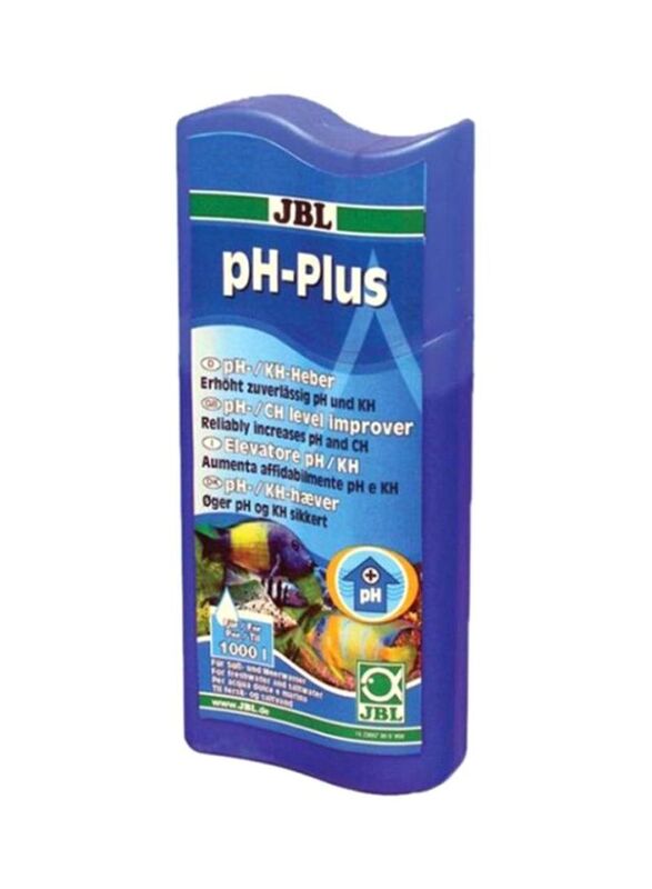 JBL pH-Plus Water Conditioner, 250ml, Blue