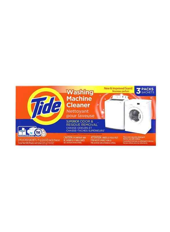 

Tide Front & Top Loader Washing Machine Cleaner, 3 x 75g