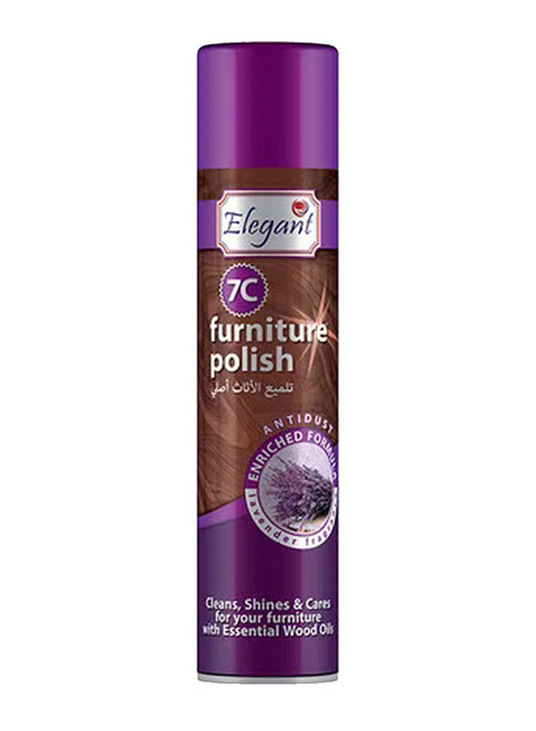 

Elegant Lavender Furniture Polish, 300ml