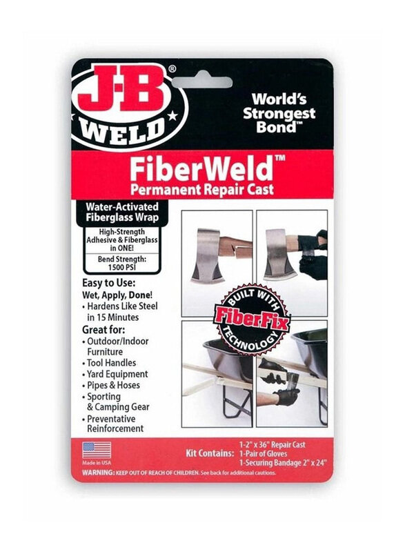 

J-B Weld Set FiberWeld Permanent Fabric Adhesive, Multicolour