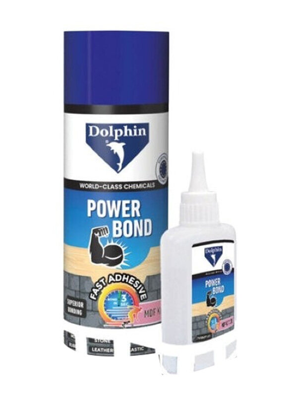 

Dolphin Power Bond Mdf Kit, White