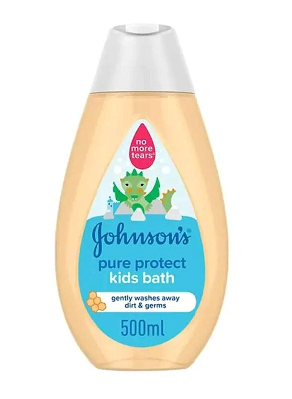 

Johnson's 500ml Pure Protect Kids Bath, Yellow