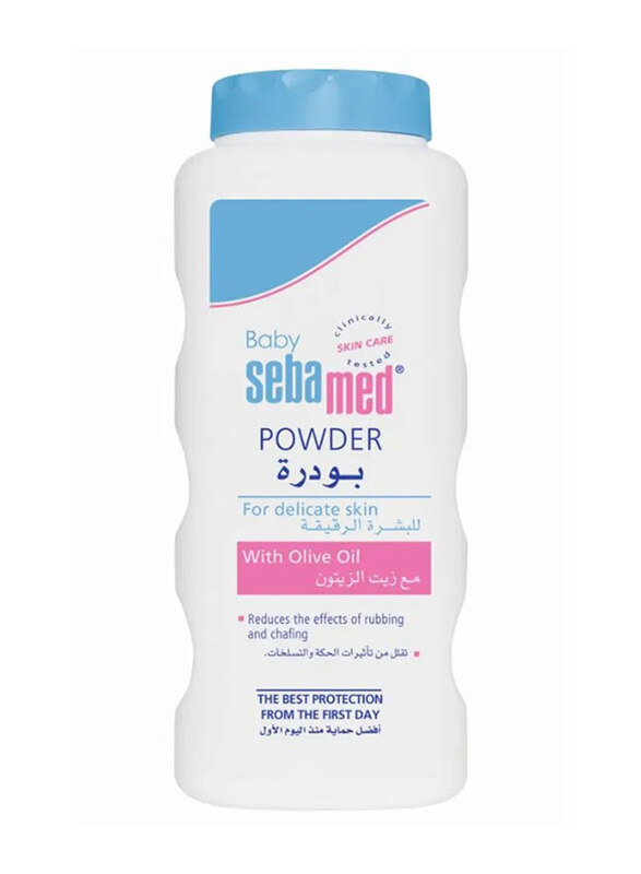 

Sebamed 100gm Baby Powder With Olive Oil, White