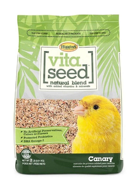 

Higgins Vita Seed Canary Bird Dry Food, 900g