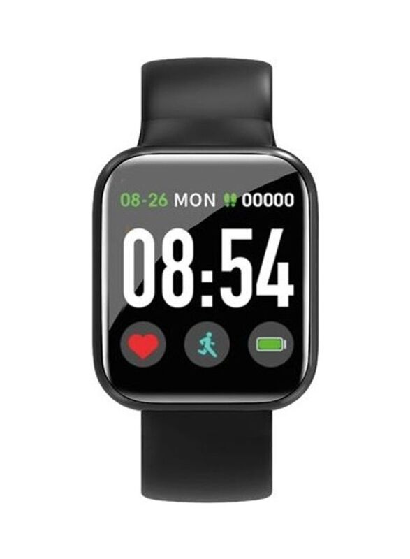 Touchmate Fitness Smartwatch, Black