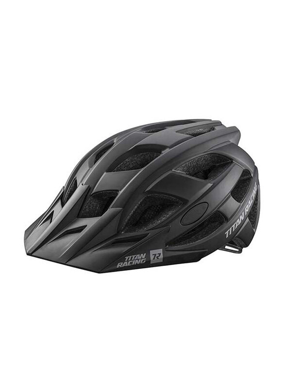 

Titan Shredder Bike Helmet, Large, Black