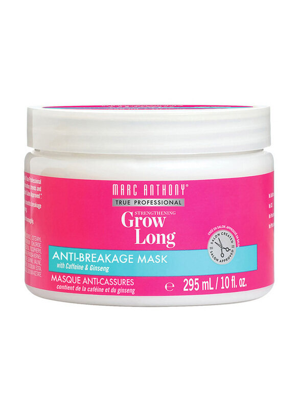 

Marc Anthony Grow Long Anti-Breakage Hair Mask for Damaged Hair, 295ml