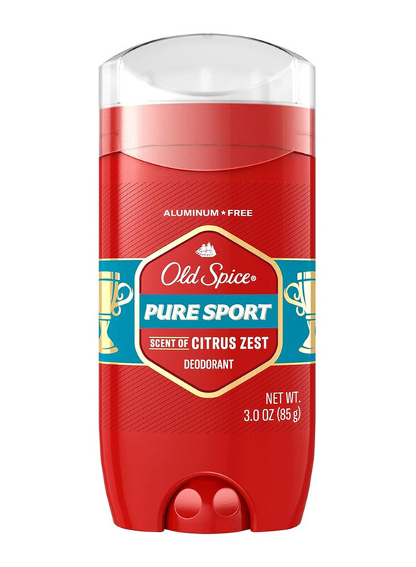 

Old Spice Pure Sport Scent Of Citrus Zest Deodorant, 85gm