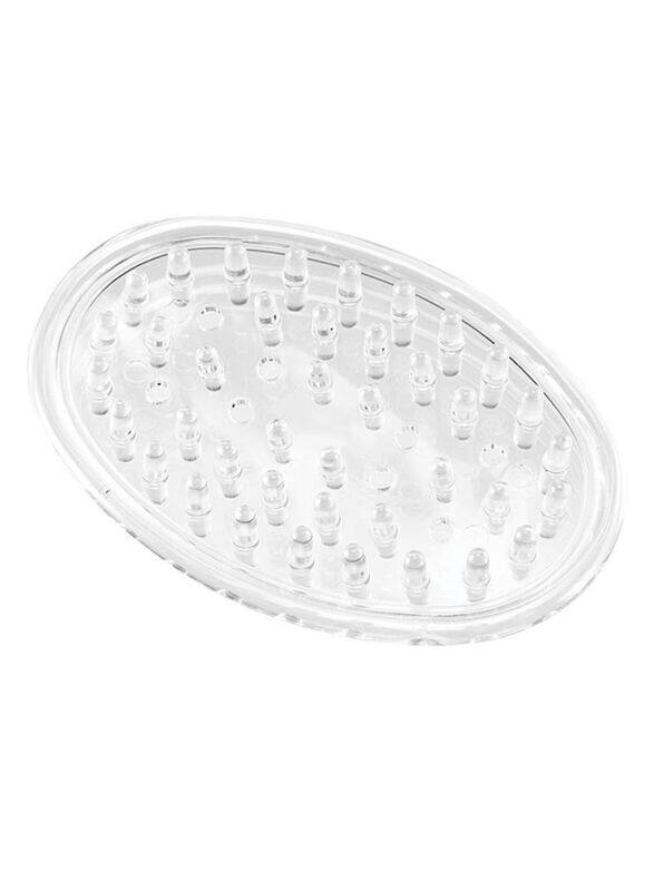 InterDesign Soap Saver, 4.5 x 0.7 x 3.2inch, Clear