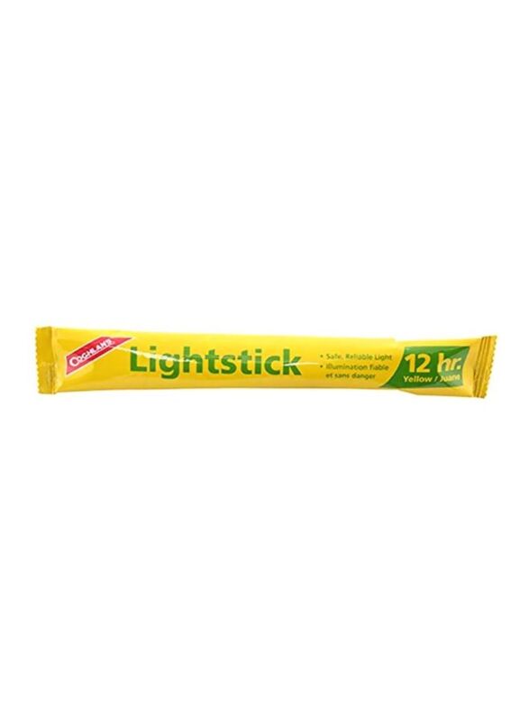 Coughlan 9-Inch Light Sticks, Yellow