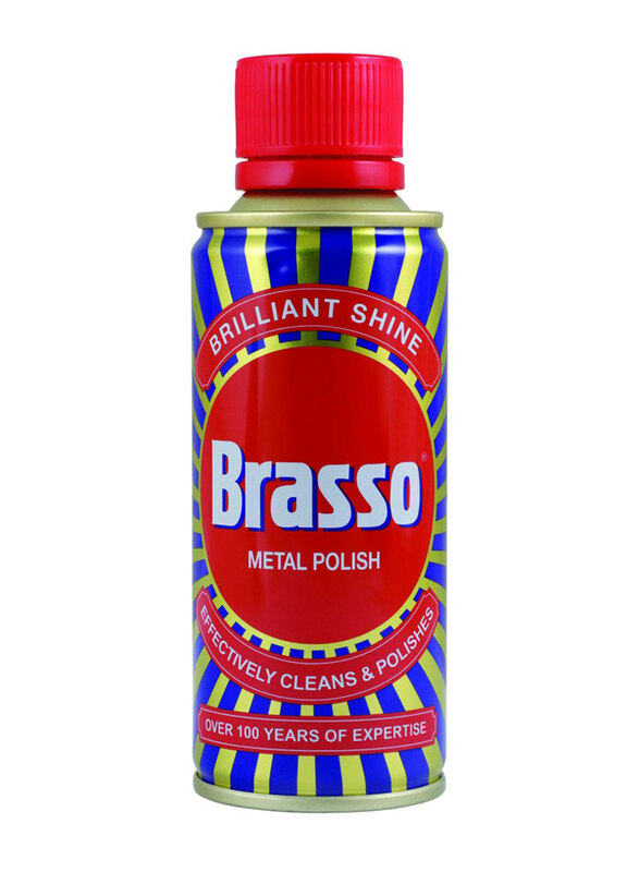 

Brasso 200ml Metal Polish, Multicolour