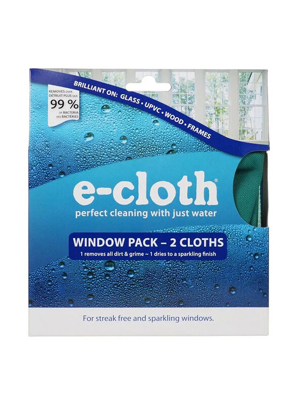 

E-Cloth 2-Cloth Window Pack, Orange/Blue