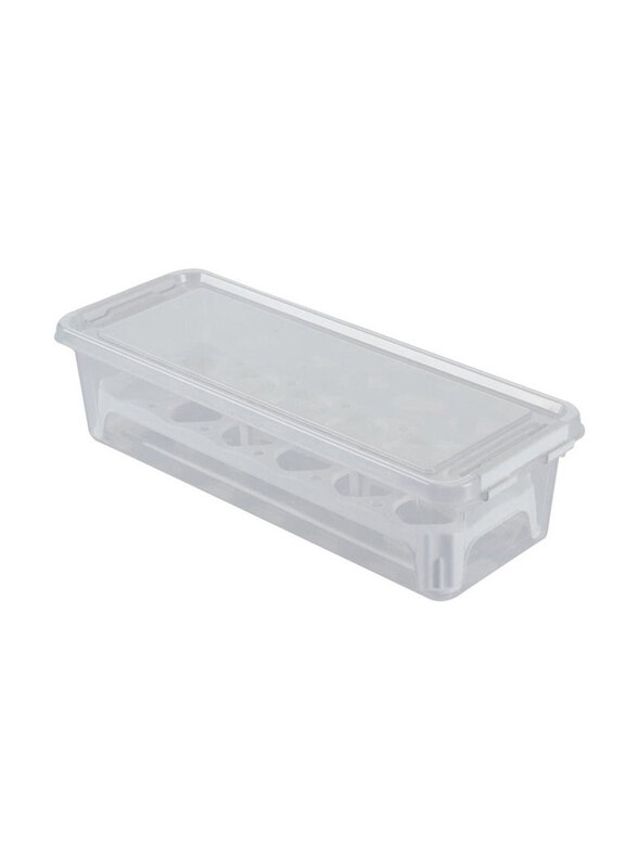 

Hobby Life 12 Slots Grand Egg Storage Box, Clear