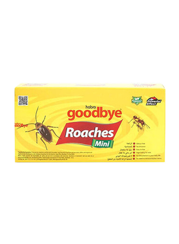 

Goodbye Roaches Mini Killing Gel, 15g, Yellow