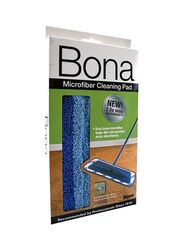 Bona Microfiber Cleaning Pad, 4 x 15 Inches, White