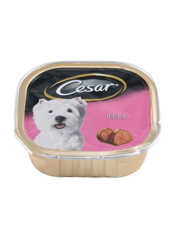 

Cesar Beef Flavour Dog Dry Food, 100g