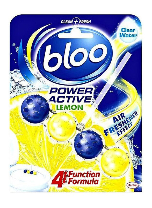 

Bloo Lemon Power Active Toilet Rim Block, One Size