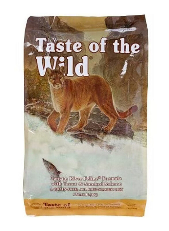 

Taste of the Wild Canyon River Grain-Free Cats Dry Food, 2 Kg