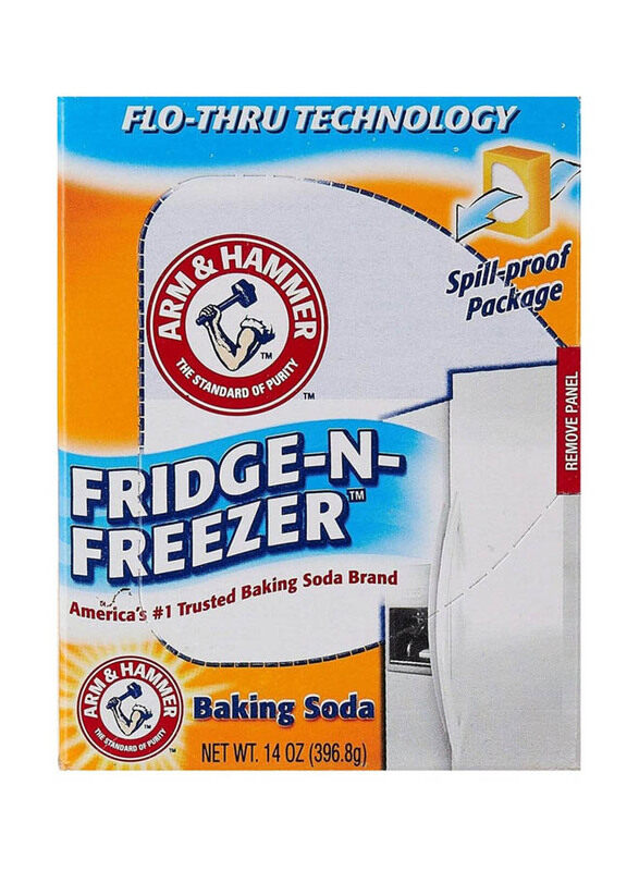 

Arm & Hammer Fridge-N-Freezer Baking Soda, 396.8g