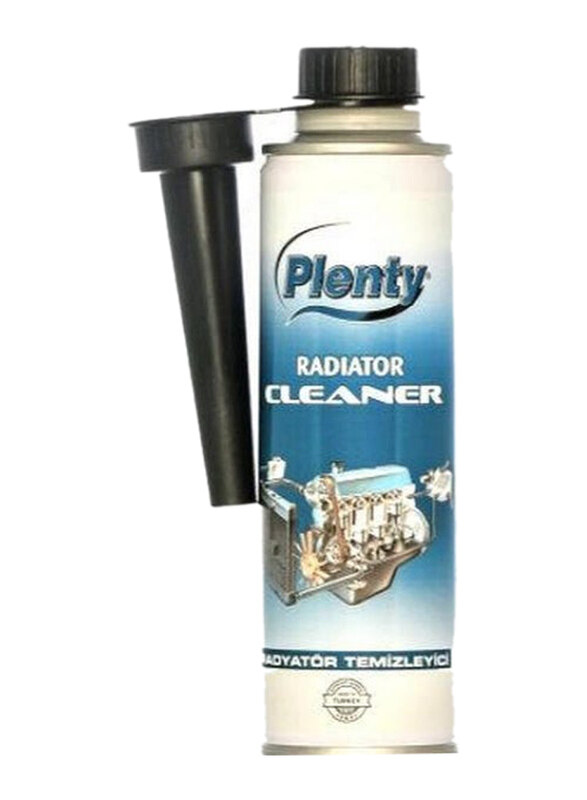 

Plenty 300ml Radiator Cleaner, Multicolour