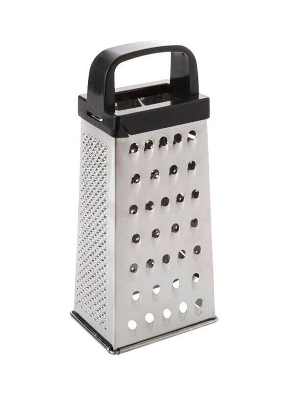 

Wilko Box Grater with Handle, Silver/Black