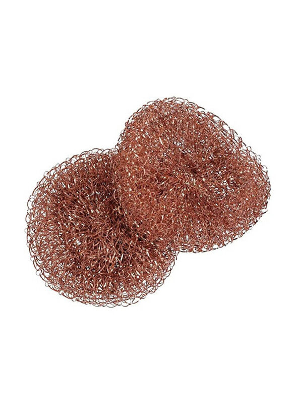 

Wenko Black Outdoor Kitchen Copper Cobi Cleaning Sponges, 2 x 30g