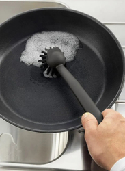 Rinnig Dish Washing Brush, 29 cm, Black