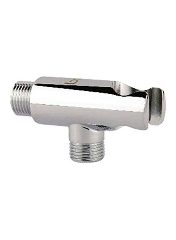 

Movado Bold Techno Auto Stop Angle Valve, Silver