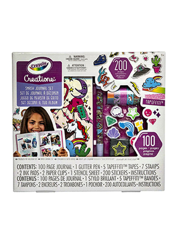 Crayola Creations Smash Journal Kit, Multicolour