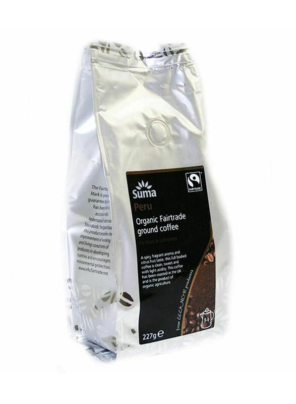 Suma Peru Organic Fairtrade Ground Coffee, 227g
