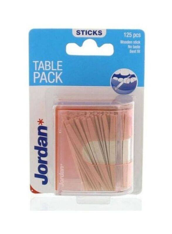 

Jordan Dental Table Stick Set, 125 Piece, Beige