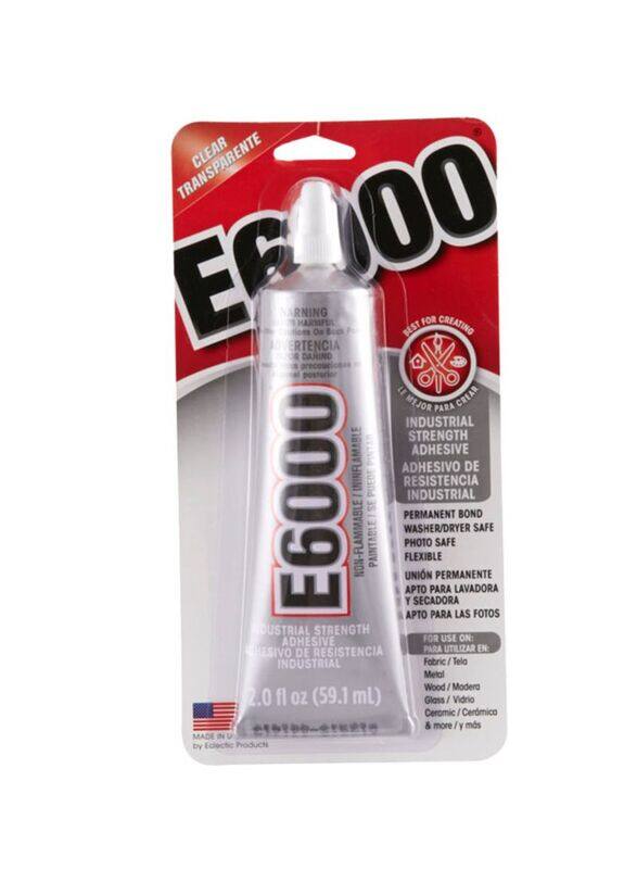

Amazing Goop 59ml Craft Adhesive, E6000, Clear