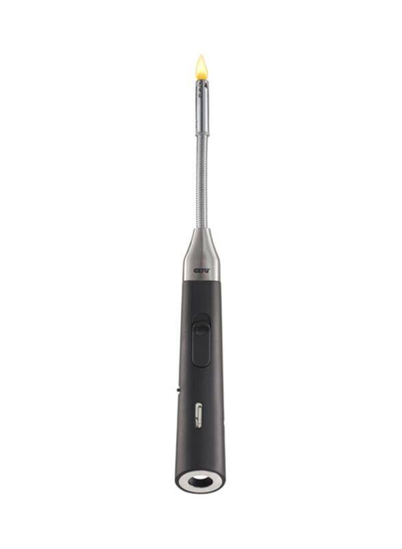 

Gefu Stainless Steel Drago Stick Lighter, Silver/Black