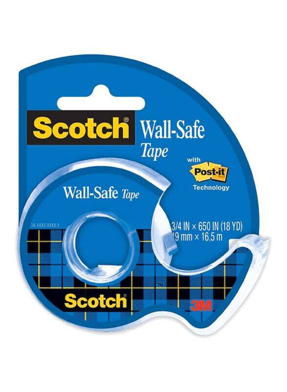 

Scotch Wall-Safe Tape, Multicolour