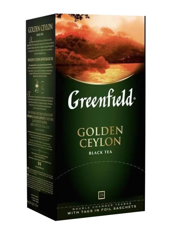 

Greenfield Golden Ceylon Black Tea, 25 Bags